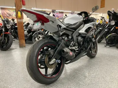 2012 Yamaha R6 RAVEN