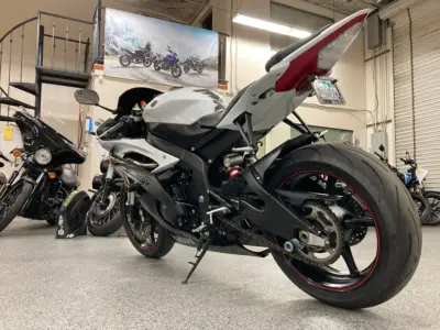 2012 Yamaha R6 RAVEN