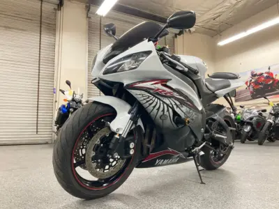 2012 Yamaha R6 RAVEN