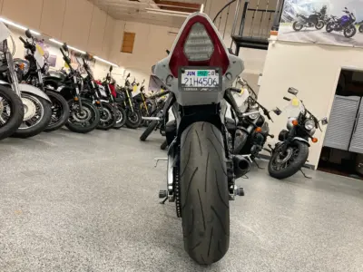 2012 Yamaha R6 RAVEN