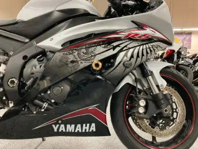 2012 Yamaha R6 RAVEN