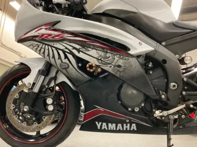 2012 Yamaha R6 RAVEN