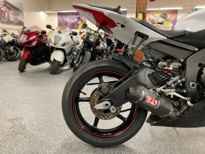 2012 Yamaha R6 RAVEN