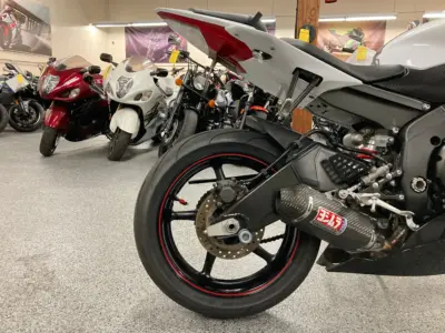 2012 Yamaha R6 RAVEN