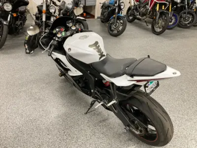 2012 Yamaha R6 RAVEN
