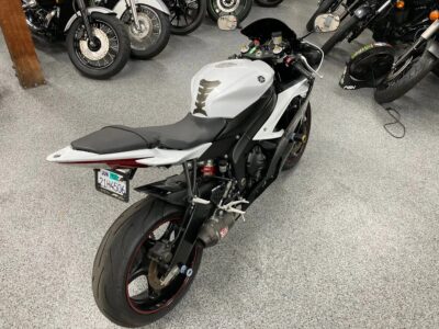 2012 Yamaha R6 RAVEN