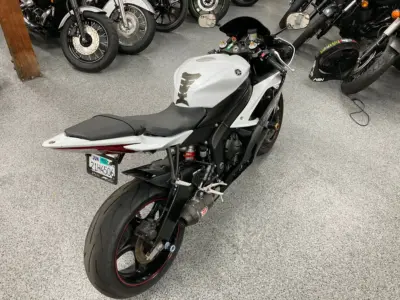 2012 Yamaha R6 RAVEN