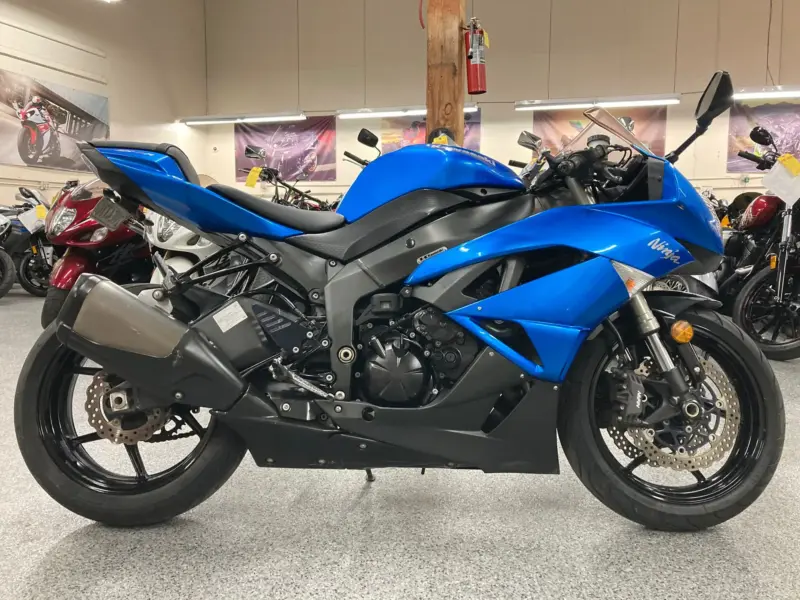 2009 Kawasaki Ninja ZX6R