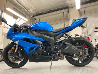 2009 Kawasaki Ninja ZX6R