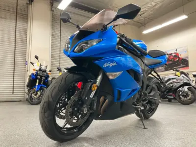 2009 Kawasaki Ninja ZX6R