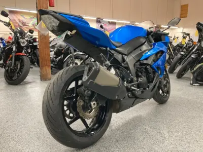 2009 Kawasaki Ninja ZX6R