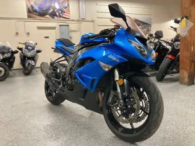 2009 Kawasaki Ninja ZX6R