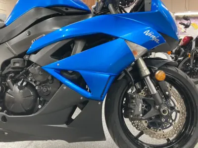 2009 Kawasaki Ninja ZX6R