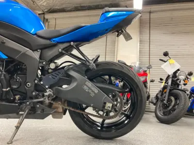 2009 Kawasaki Ninja ZX6R