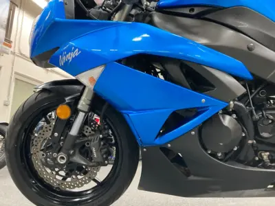 2009 Kawasaki Ninja ZX6R