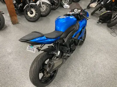 2009 Kawasaki Ninja ZX6R