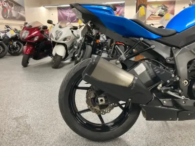 2009 Kawasaki Ninja ZX6R