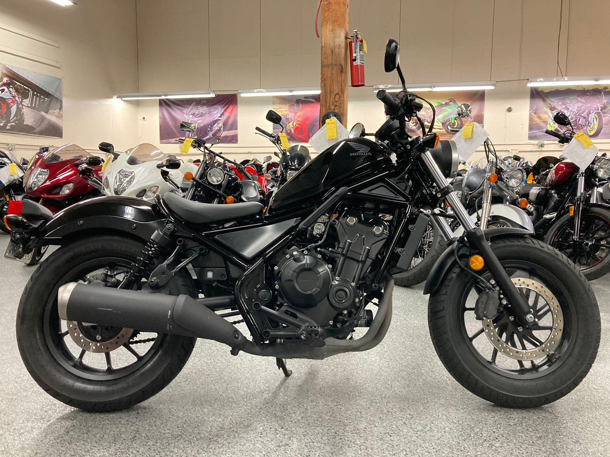 2017 Honda Rebel 500 - AK Motors