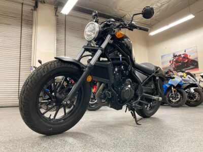 2017 Honda Rebel 500