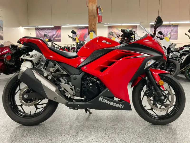 2016 Kawasaki Ninja 300