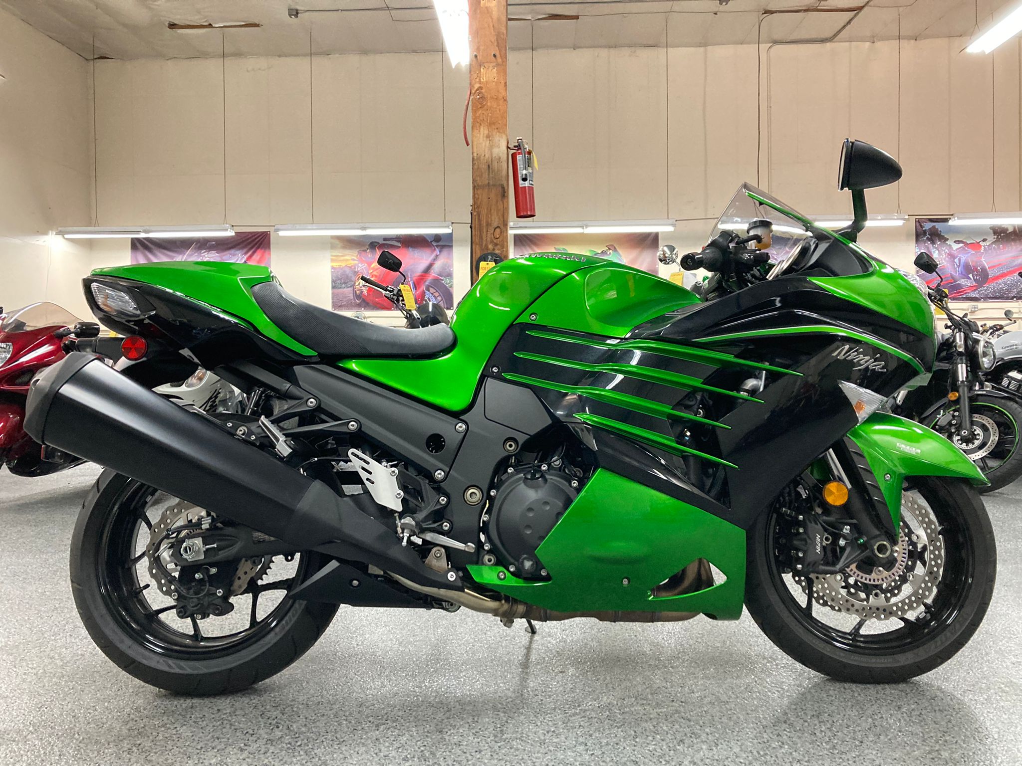 2015 Kawasaki ZX14R ZX14 ABS - AK Motors