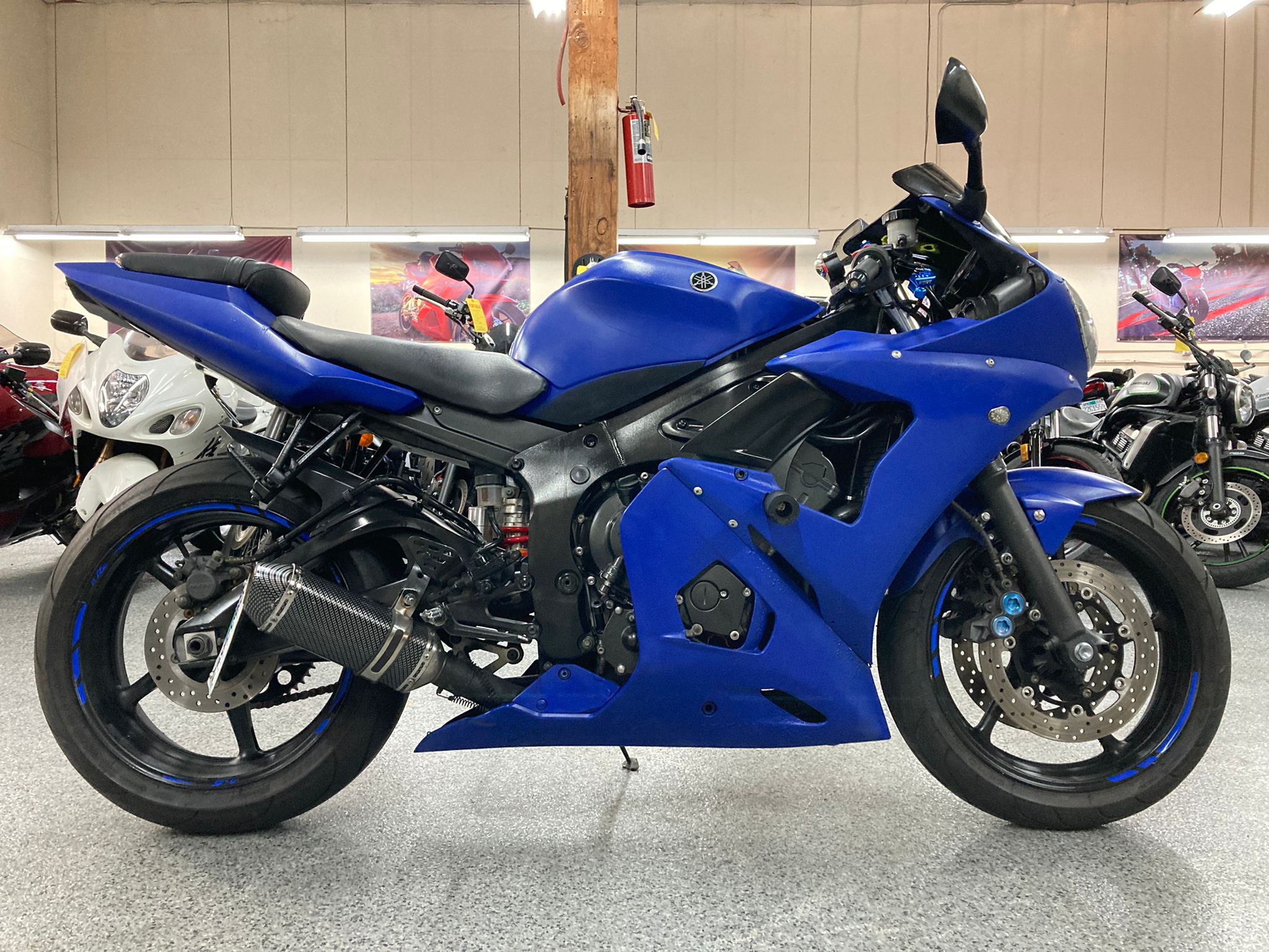 2003 YAMAHA R6 25000 Miles AK Motors