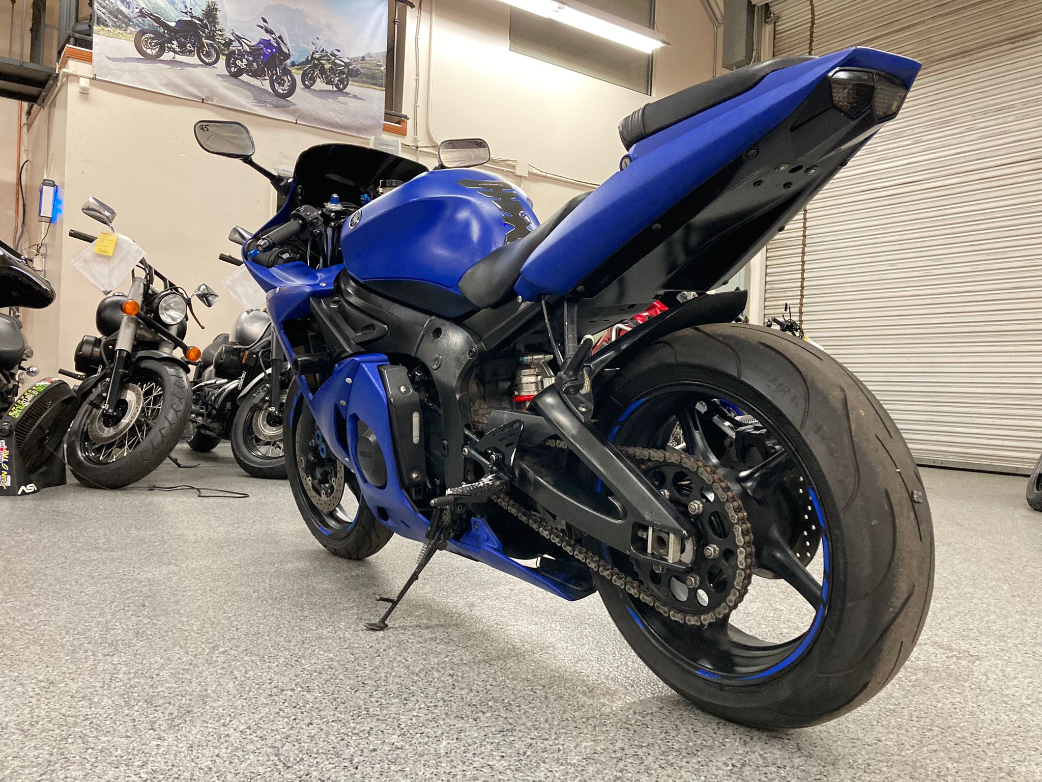 2003 YAMAHA R6 25000 Miles AK Motors