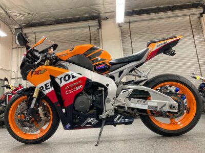 2009 HONDA CBR1000RR REPSOL EDITION