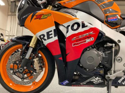 2009 HONDA CBR1000RR REPSOL EDITION
