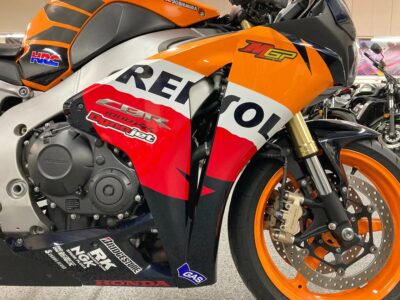 2009 HONDA CBR1000RR REPSOL EDITION