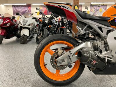 2009 HONDA CBR1000RR REPSOL EDITION