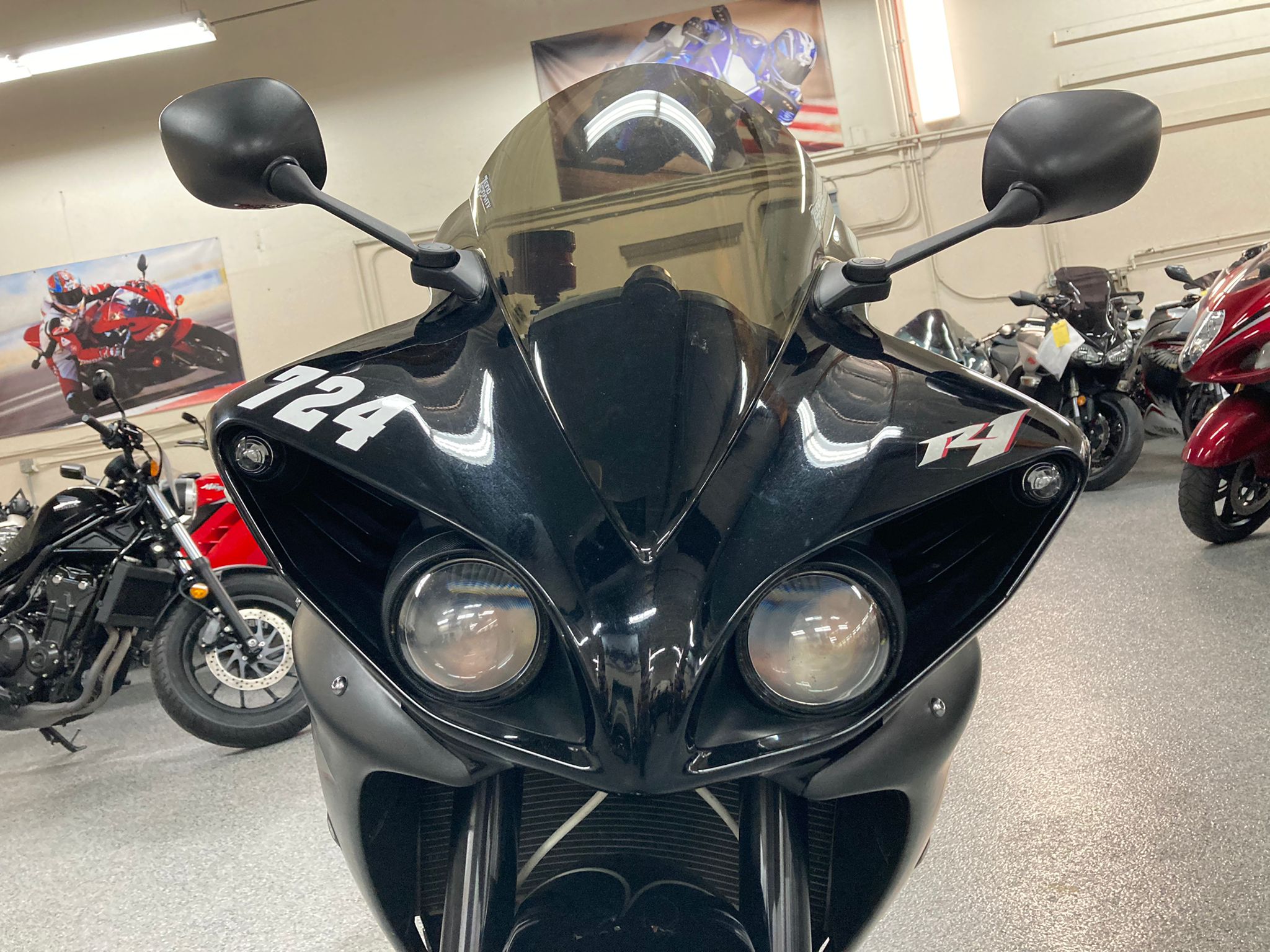 2009 Yamaha R1 Crossplane Raven - AK MotorsAK Motors