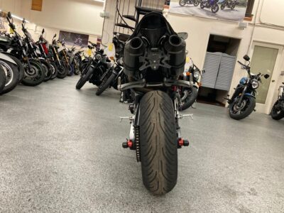 2009 Yamaha R1 Crossplane Raven