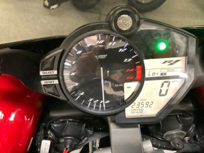 2009 Yamaha R1 Crossplane Raven