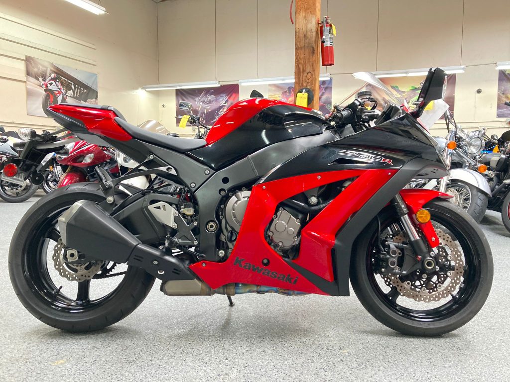 2012 Kawasaki Ninja ZX10R - AK Motors