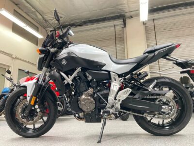 2015 Yamaha FZ07 FZ-07