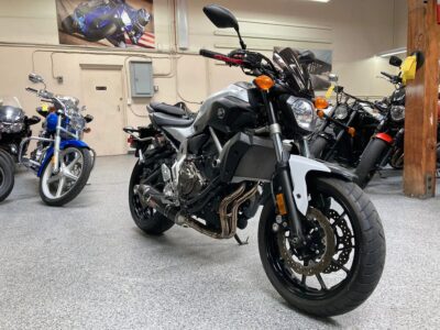 2015 Yamaha FZ07 FZ-07