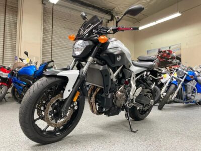 2015 Yamaha FZ07 FZ-07