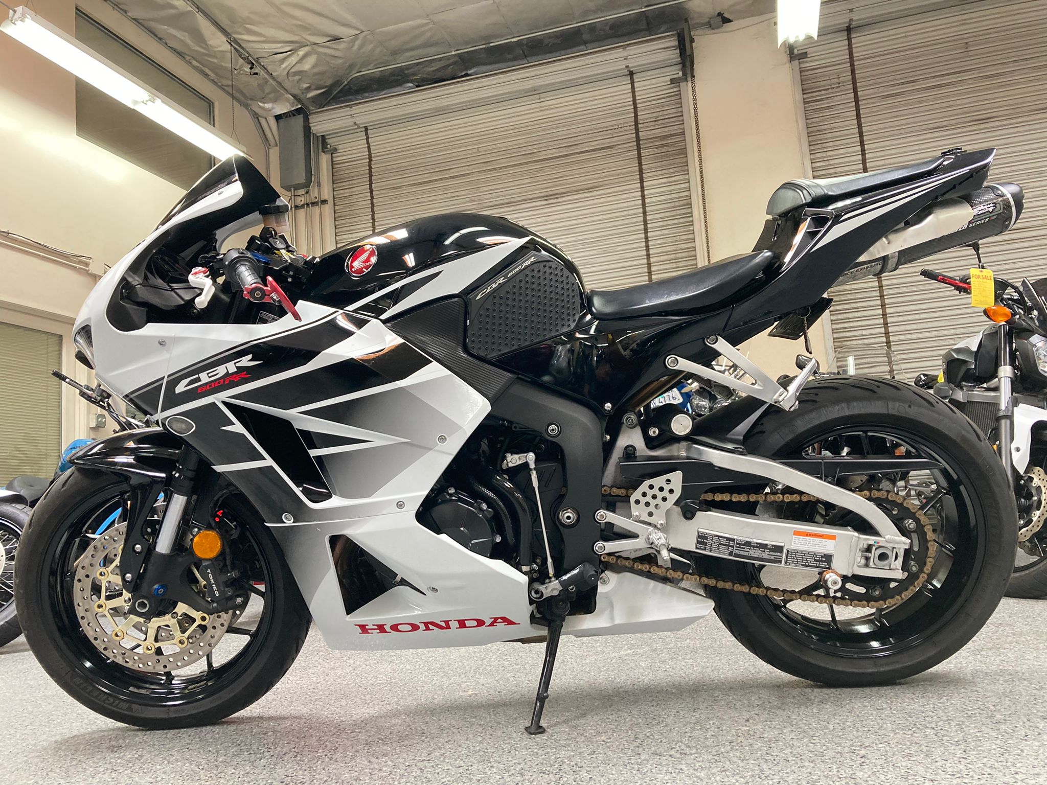 2016 Honda CBR600RR 6000 Miles AK Motors