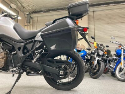 2016 HONDA AFRICA TWIN 6 SPEED MANUAL
