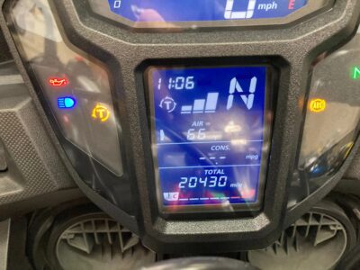 2016 HONDA AFRICA TWIN 6 SPEED MANUAL
