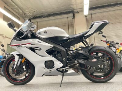 2018 Yamaha R6