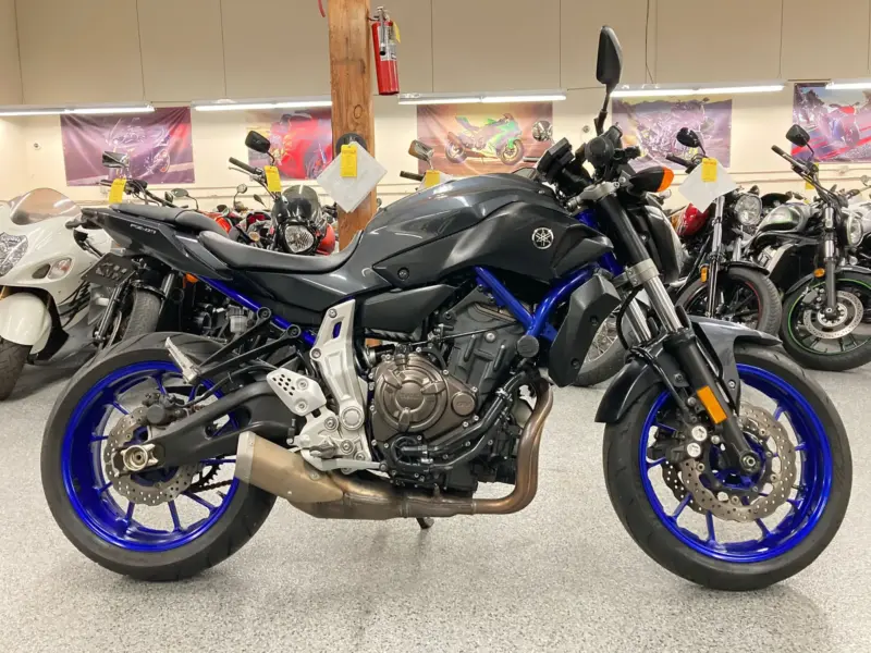 2015 Yamaha FZ07 FZ-07