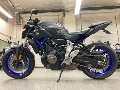 2015 Yamaha FZ07 FZ-07