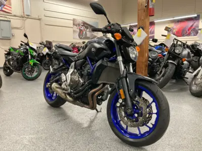 2015 Yamaha FZ07 FZ-07