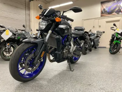 2015 Yamaha FZ07 FZ-07