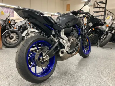 2015 Yamaha FZ07 FZ-07