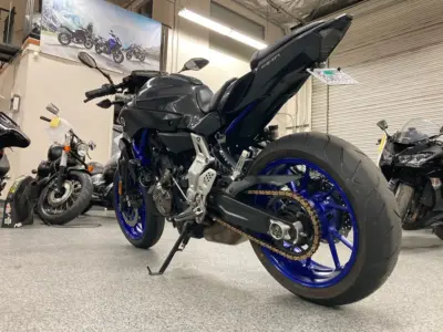 2015 Yamaha FZ07 FZ-07