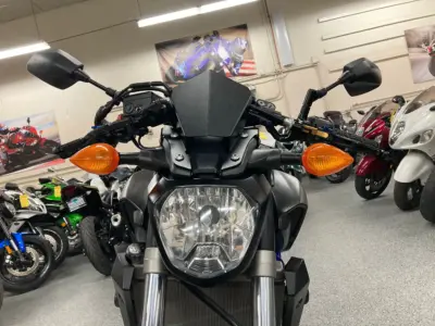 2015 Yamaha FZ07 FZ-07