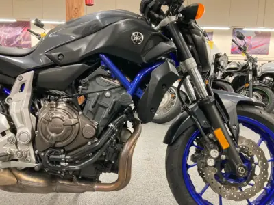 2015 Yamaha FZ07 FZ-07